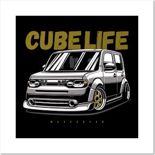 Nissan Cube Posters and Art